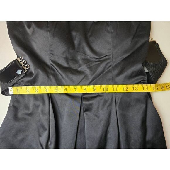 Candies Strapless Cocktail Dress Sz 9 - Picture 9 of 11